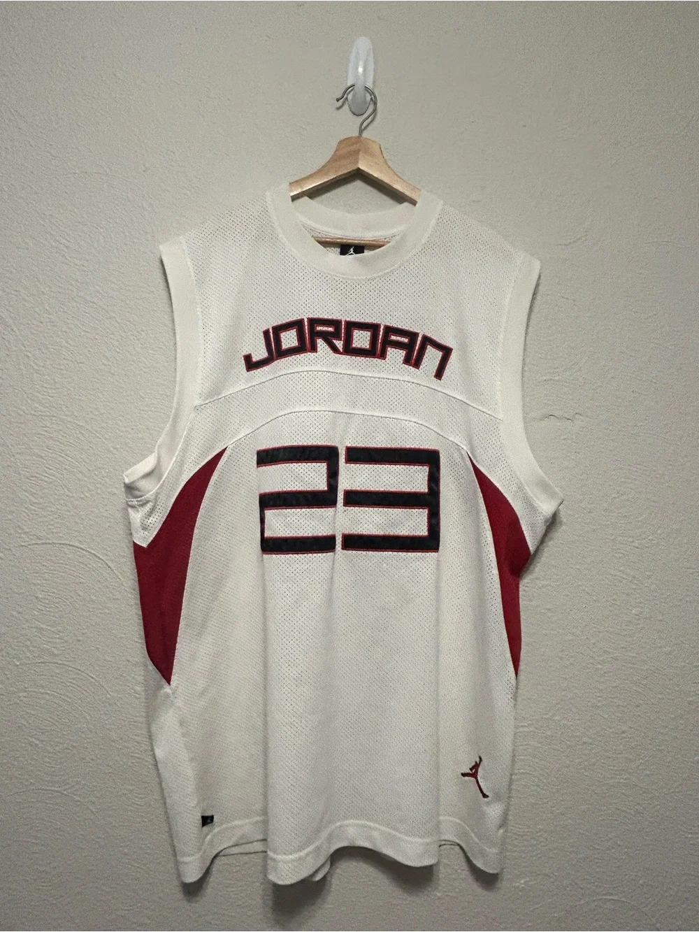 Vintage Jordan Mesh Basketball Jersey Size XXL Y2K Big & Tall 2000’s Embroidered